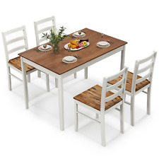 (CHAIRS ONLY) 5 Piece Dining Table Set KC56070CF-22 for sale  Shipping to South Africa