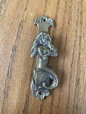 Used, Mermaid vintage brass for sale  NOTTINGHAM
