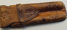 Estojo de caneta de couro vintage para caneta esferográfica tinteiro década de 1960 comprar usado  Enviando para Brazil
