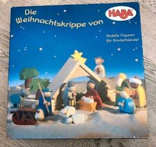 weihnachtskrippe holz gebraucht kaufen  Kallmünz