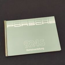 Porsche 924 betriebsanleitung usato  Forli