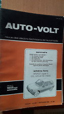 Renault Super 5 R5 - GTL GTS TSE - 1400 : Revue technique Autovolt 598 comprar usado  Enviando para Brazil