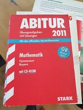 Abiturtrainer mathe 2011 gebraucht kaufen  Krummennaab