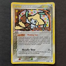Pokemon card jirachi usato  Bazzano