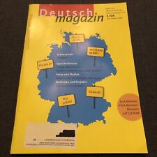Zeitschrift deutsch magazin gebraucht kaufen  Lohmar