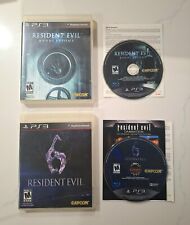 Lote de paquete de juegos de Resident Evil 6 y Revelation PS3 - En caja  segunda mano  Embacar hacia Argentina