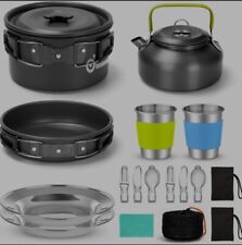 Camping cookware kit for sale  TAMWORTH