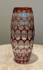 Hoya crystal vase d'occasion  Expédié en Belgium
