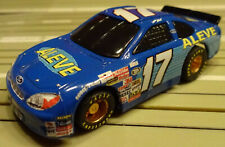 H0 Slotcar Racing Modelo Ferrocarril Nascar No 17 Aleve con Chasis Tyco EBS554, usado segunda mano  Embacar hacia Argentina