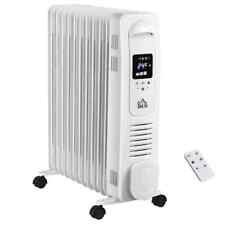 White Oil Filled Radiator 2500W 11 Fin – Electric Heater, Portable with Timer. for sale  Shipping to South Africa