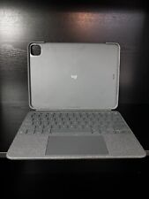 "Funda para teclado táctil Logitech Combo para 11" Apple iPad Pro 1a/2a/3a generación -... segunda mano  Embacar hacia Argentina