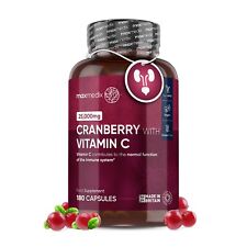 Cranberry vitamin 180capsules for sale  CROYDON