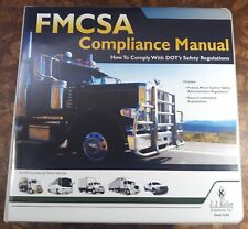Fmcsa compliance manual for sale  Chicago