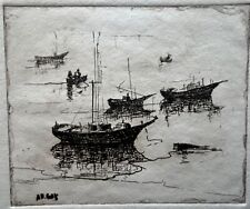 August gay etching for sale  HOVE