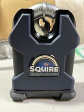 Squire SS65CS Stronghold Solid Steel Padlock - Black, used for sale  Shipping to South Africa