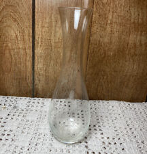 Etched glass bud for sale  Shohola