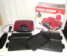 George foreman red for sale  Bella Vista