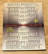 Fighting games secrets for sale  Shipping to Ireland