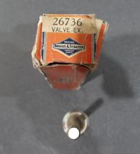 NOS Briggs & Stratton 26736 Exhaust Valve Genuine OEM Service Part for sale  Shipping to South Africa