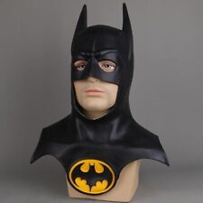 Máscara de látex Batman adulto fantasia vestido festa cosplay masculino realista comprar usado  Enviando para Brazil
