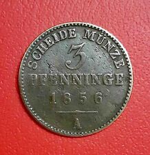 Pennies 1856 prussia for sale  Shipping to Ireland