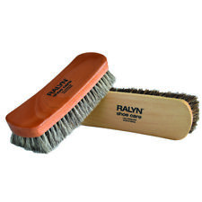 Ralyn Shoe Shine Buffing Brush -100% Horsehair Shoe Brush- 8" or 6.75 inch for sale  Shipping to South Africa