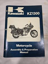 manual kz kawasaki 1300 for sale  Lincoln