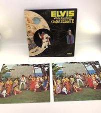 Usado, Juego de 2 discos de vinilo RCA Elvis Presley Aloha From Hawaii vía satélite R 213736 1972 segunda mano  Embacar hacia Argentina