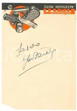 1940 ciclismo autografo usato  Italia