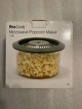 Procook microwave popcorn for sale  FROME