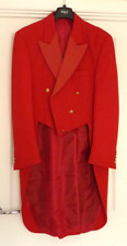 Red toastmaster tailcoat for sale  FLEET