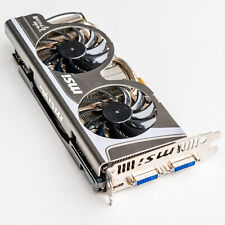 MSI GeForce GTX 560 Ti N560GTX-Ti Twin FrozrII 1GB GDDR5 Graphics Card NEEDS FAN for sale  Shipping to South Africa