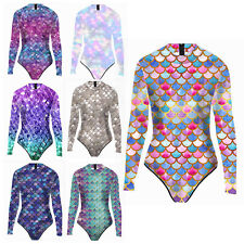 Macacão de mergulho feminino collant adulto roupa de banho atlética roupa esportiva feminina, usado comprar usado  Enviando para Brazil