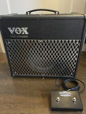 Amplificador de modelado de 2 canales Vox AD30VT Valvetronix y pedal VSF2 segunda mano  Embacar hacia Argentina