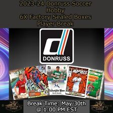Luca de la Torre - 2023-24 Donruss Soccer Hobby 6X Box Player Break #7 comprar usado  Enviando para Brazil