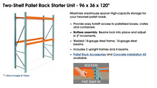 Uline steel frame for sale  Montauk