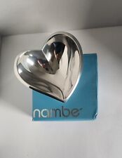 Nambe amore small for sale  Rock Valley