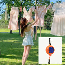 Portable clothesline retractab for sale  Shipping to Ireland