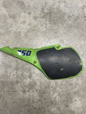1985 Kawasaki Kx250 Left Side Panel for sale  Shipping to South Africa