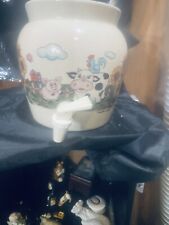 Vtg crock jug for sale  Augusta