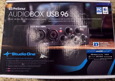 Usado, PreSonus AudioBox USB 96 2x2 USB estúdio de gravação de áudio preto. comprar usado  Enviando para Brazil