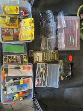 fishing lures lot used, used for sale  Shipping to South Africa