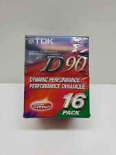 d90 tapes tdk cassette for sale  Seattle