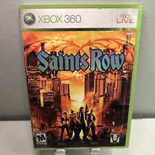 Saints Row Microsoft XBOX 360 EN CAJA Probado y Funcionando Excelente Estado segunda mano  Embacar hacia Argentina