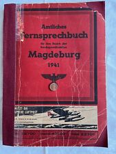 Telefonbuch 1941 postdirektion gebraucht kaufen  Werder,-Cracau,-Prester
