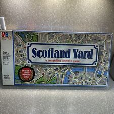 Jogo de tabuleiro Scotland Yard Detective vintage 1985 estratégia Milton Bradley comprar usado  Enviando para Brazil