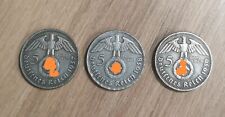 Lot monnaies allemande d'occasion  Saint-Laurent-Blangy