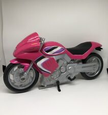 Barbie Pink Spy Squad motocicleta agente secreto Mattel 2015 piezas faltantes segunda mano  Embacar hacia Argentina