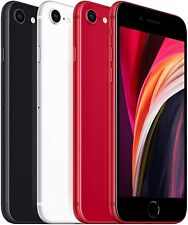Apple iPhone SE Gen 2nd 64GB 128GB 256GB Preto Branco Vermelho (Desbloqueado) - Bom comprar usado  Enviando para Brazil