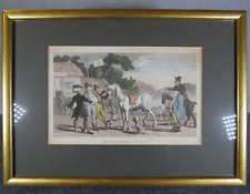 Lovely antique framed for sale  CHESTER